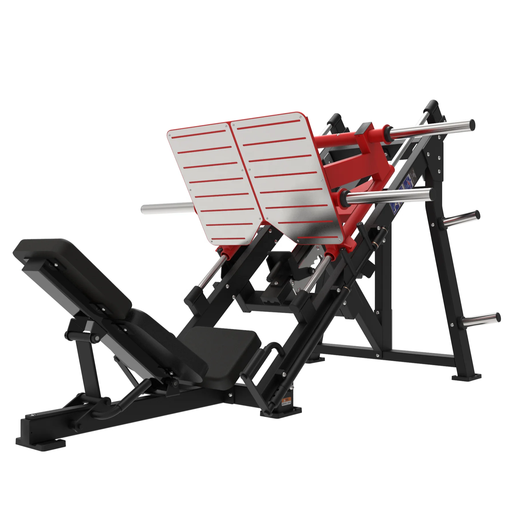 Hammer Vertical Leg Press Machine Commercial Gym Equipment Linear ...