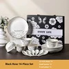 Black-16pcs