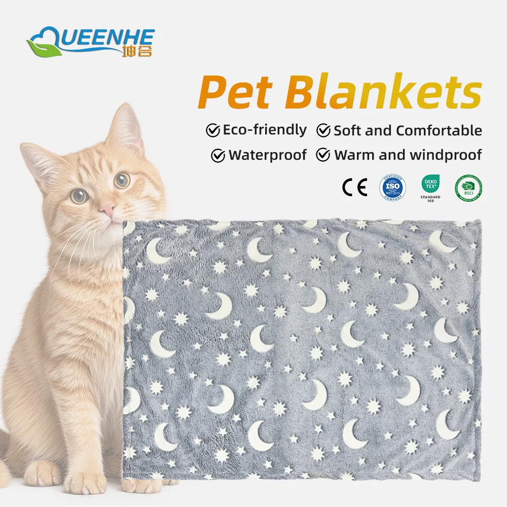 Winter Extra Thick Double Blanket Autumn Winter Style Plush Self-heati - product detail 1