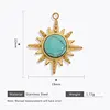 Gold Turquoise 2