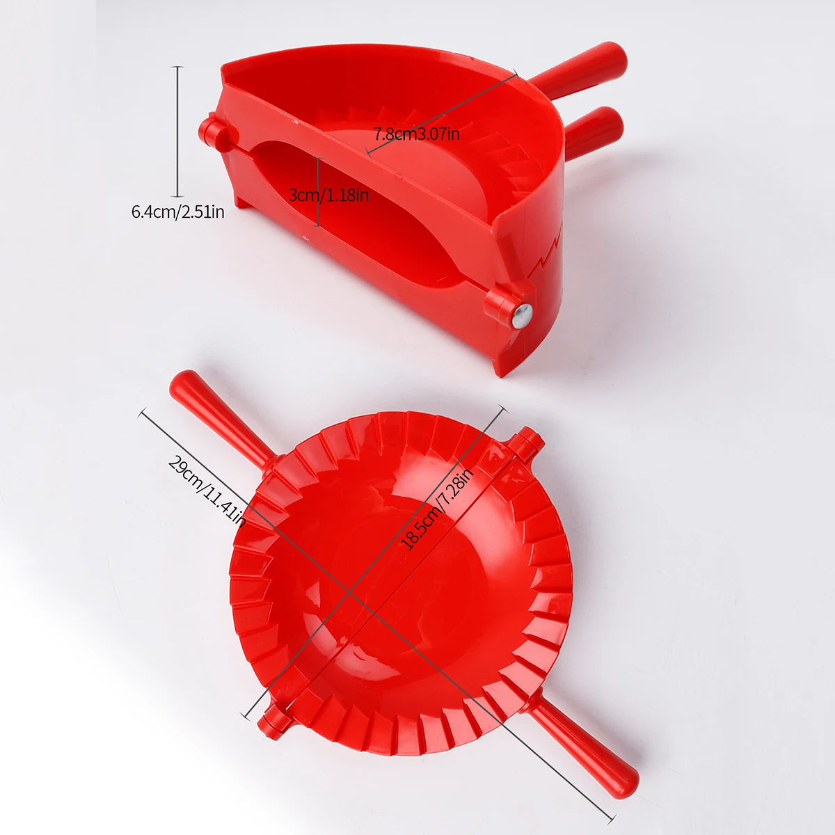 High Quality Baking Tool Dumpling Pie Maker Dumpling Making Dumpling Mould Manual Dough Press
