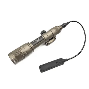 SOTAC Hunting Weapon light M600V IR Tactical Flashlight Light White LED Light & IR Infrared Output Outdoor TrochFit 20mm Rail