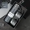 Juego de tazas-Gris