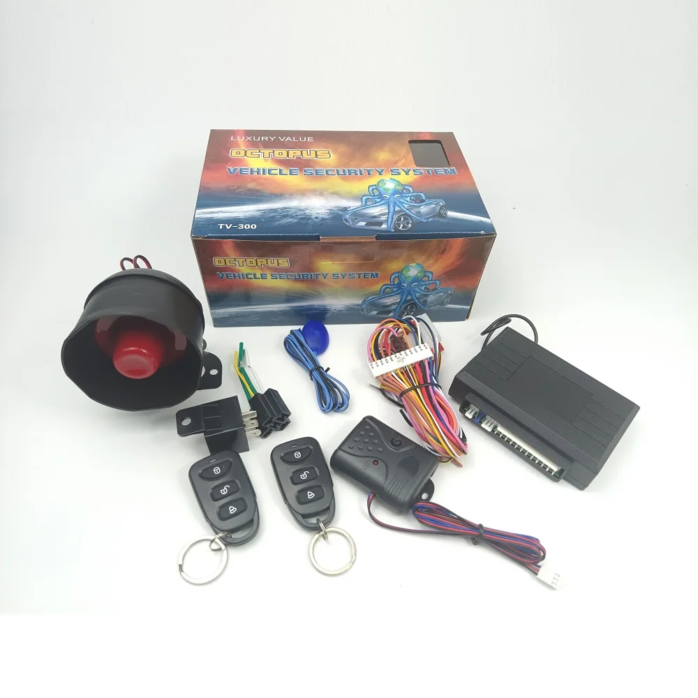 Car Alarm System Security Manufactures Octopus Eagle Car Alarms Security System Universal