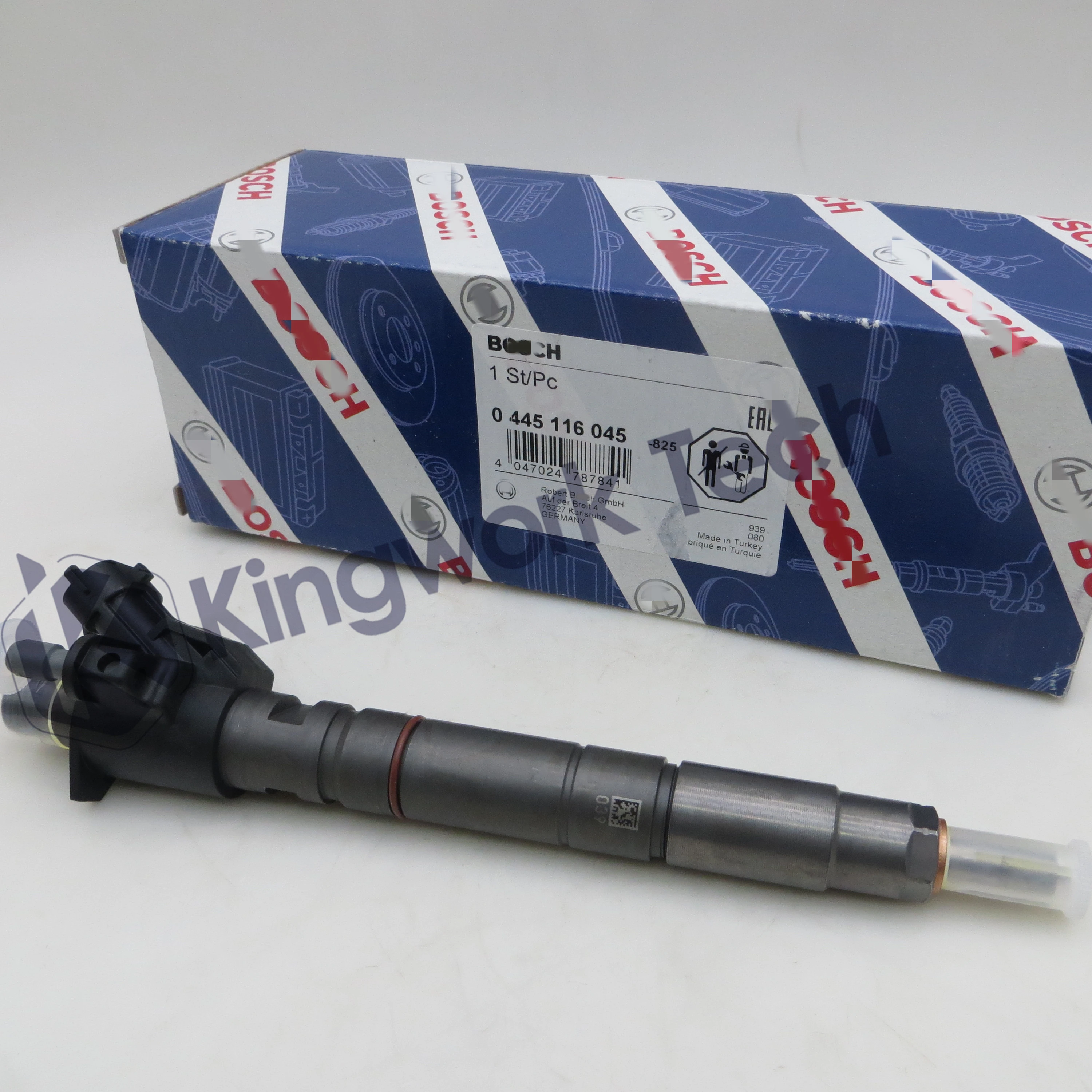 uxcell Male and Female 4-Way Oxygen Sensor Connector Kit w