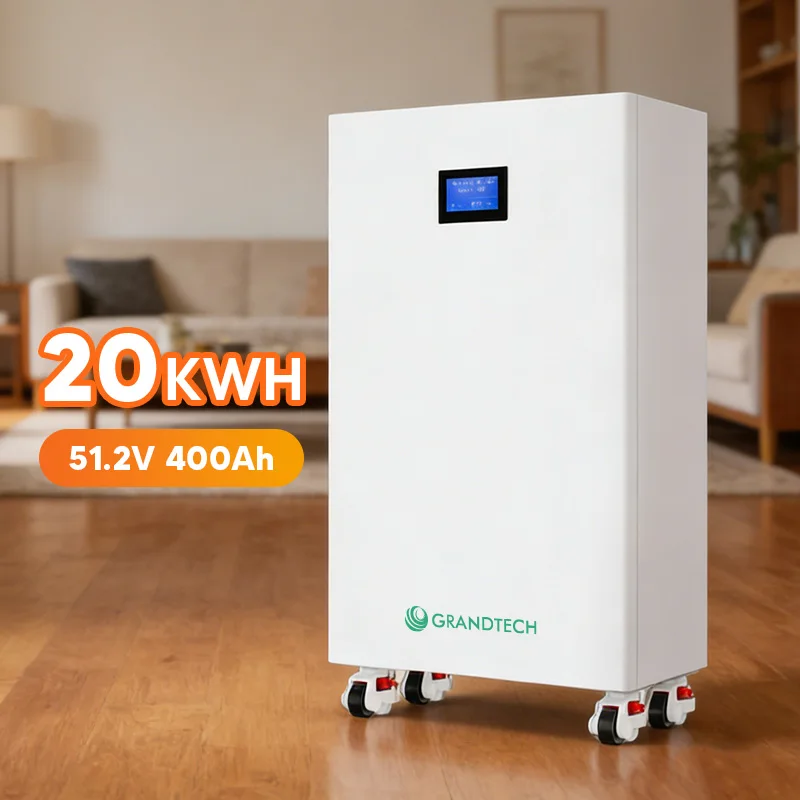 16 ta batareya bir vaqtda parallel ulanishini qo‘llab-quvvatlaydi. Pol ustidagi 51,2 V, 400 Ah, 16 kWh / 20 kWh li LiFePO4 litiy akkumulyatori quyosh energiyasi saqlash tizimi uchun