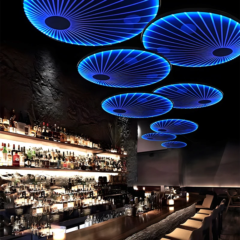 Creative Bar Atmosphere Chandelier - Modern Indoor Lighting