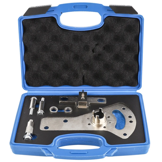 Auto-Timing-Werkzeug-Set Kurbelwellen- oder Nockenwellen-Arretierwerkzeug Kettenspanner Motor-Timing-Werkzeug-Set für Ford 1.5 EcoBoost – Detail 1