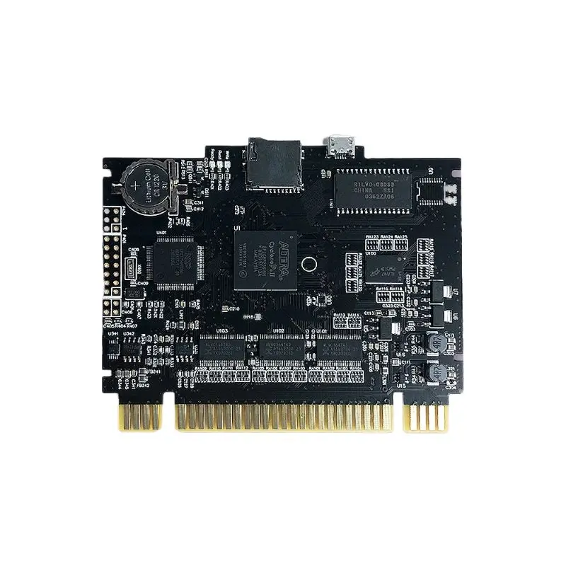 Cartouche SD2SNES Revision X Pro Avec Carte 16G - Pour Console Super Nintendo (SNES) - Neuf