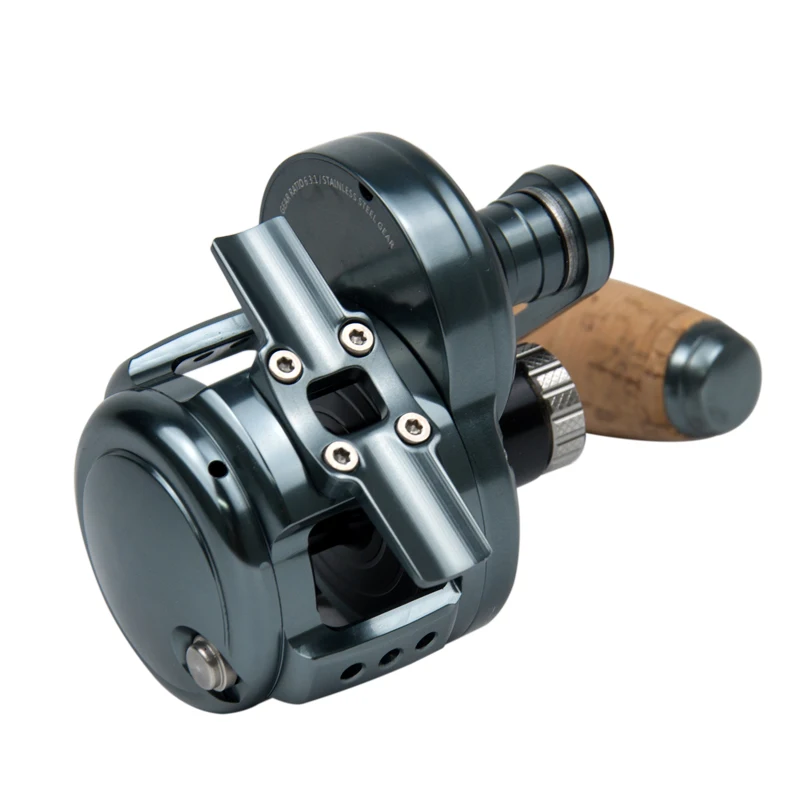 Moulinet De Pêche Spinning Tout Métal 5000 - Drag 66 Lb, Capacité 0.50mm/150m, Pour Eau Douce Et Mer
