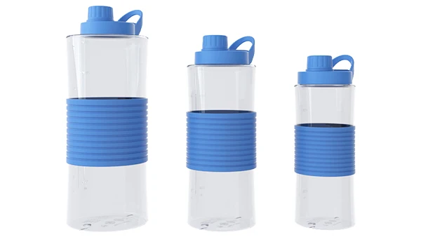 1.5L 2.5L Half Gallon Water Bottle with Times with Straw Water Jug  Motivational Large Water Bottle Big Sports Water Bottle with Time Marker  for Gym - China Jug and Bottle price