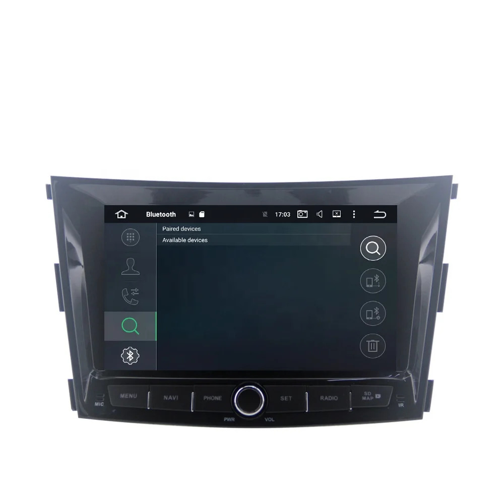 Android 10.0 8 Inch Reproductor DE DVD Car Player for Ssangyong Tivoli/Rexton 2014 2015 2016 2017 2018 Autoradio GPS Navigation