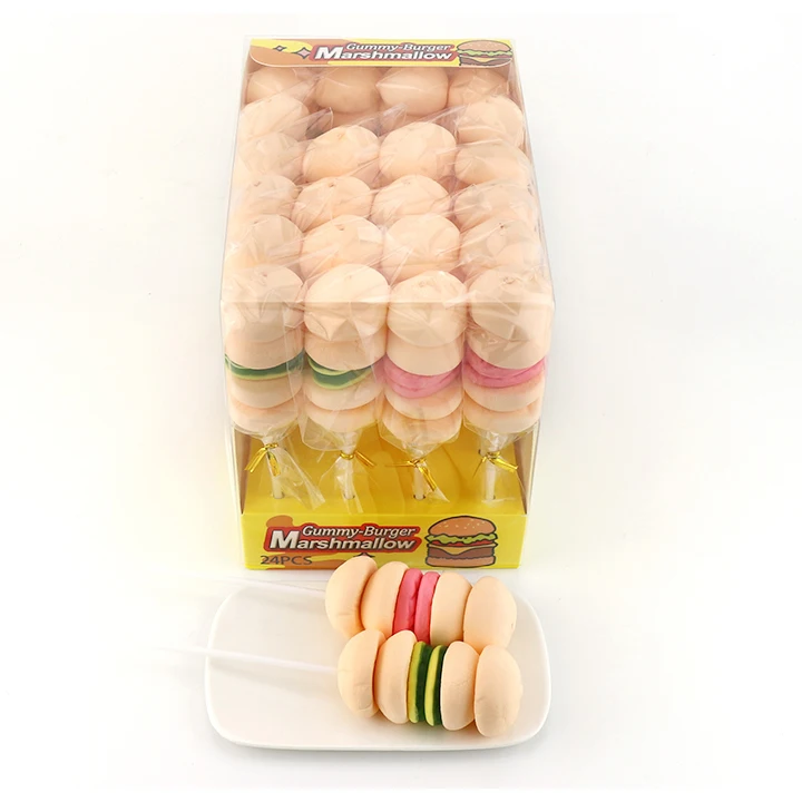 hamburger marshmallow
