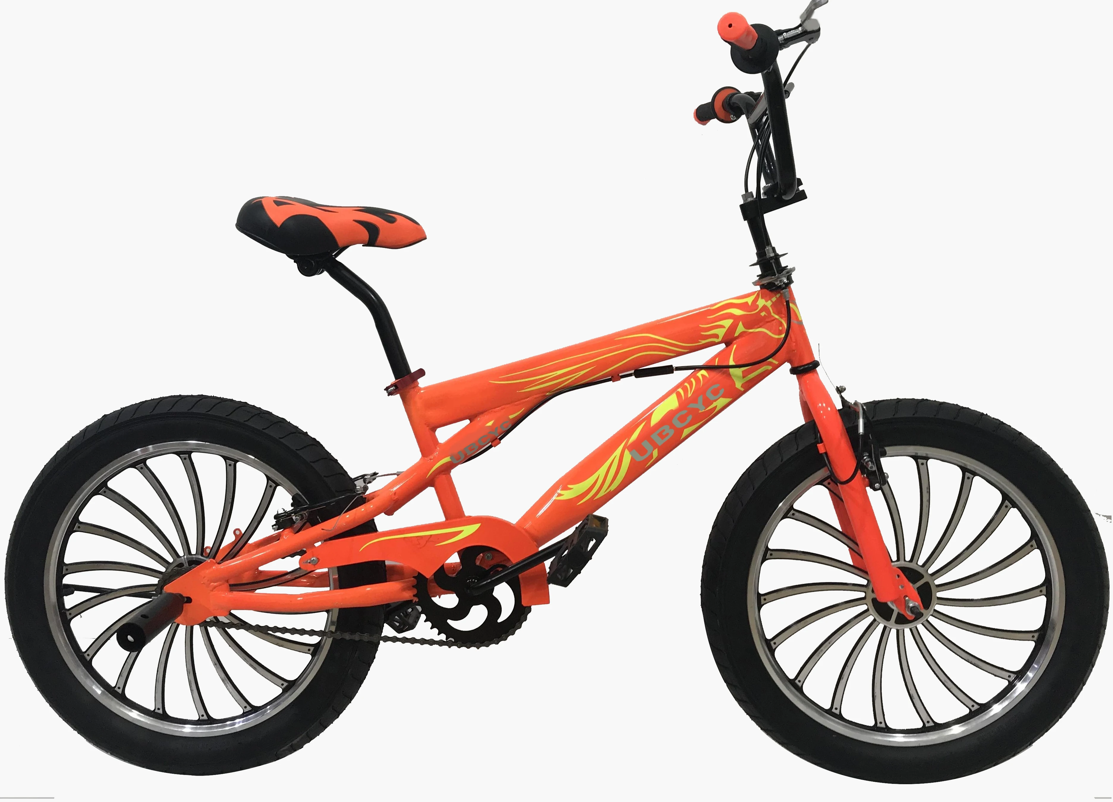Bmx子供子供用20インチフリースタイル自転車Bmx,中国メーカー卸売子供