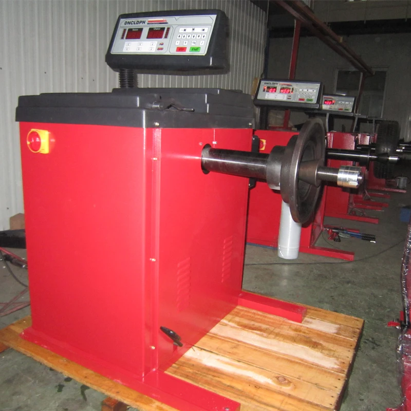 Automatic Wheel Balancers Balancing Machine Cemb Wheel Balancer With Road Test