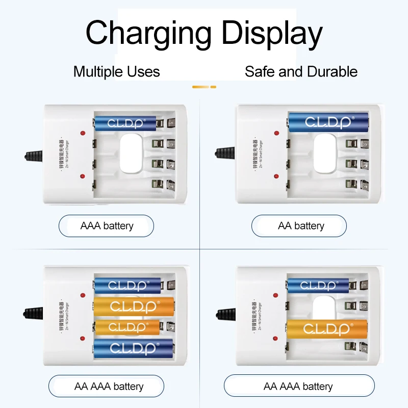 Cldp 1.6v Recharge Battery Zincnickel Rechargeable Aaa Home Wireless