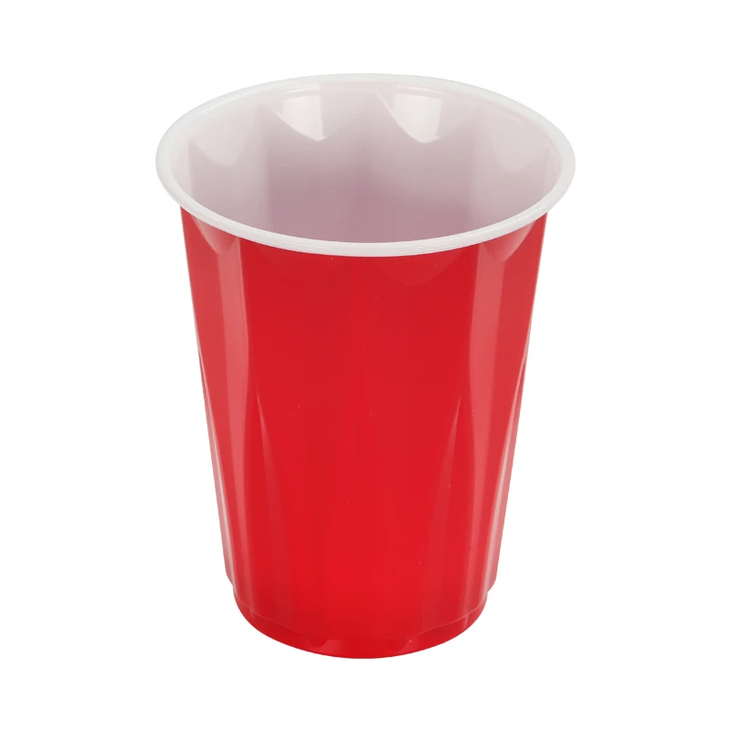 16oz Plastic Red Party Cups (Beer Pong) - Disposable 20/40/60