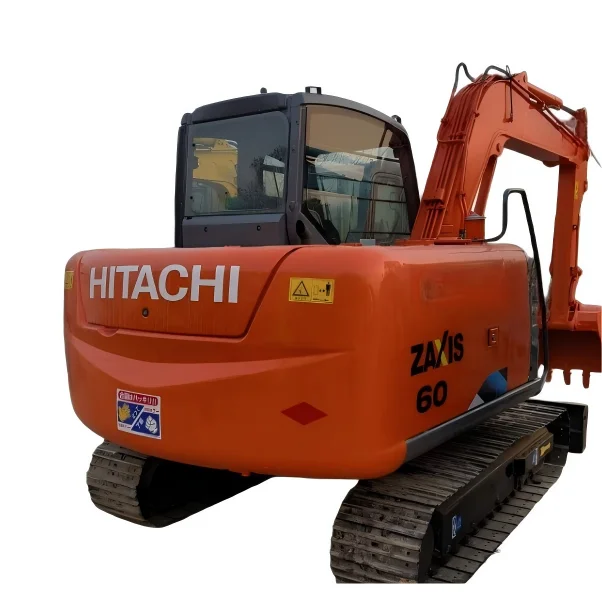 Mini 6 Ton Hitachi Excavator Zx60-5A for Home Used Machinery for