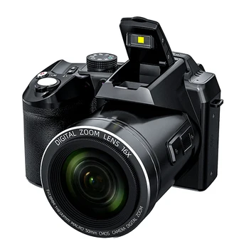 4K 68MP 16X 3.7" WiFi Autofocus Video Camera Vlogging Live YouTube Compact digital photography camera