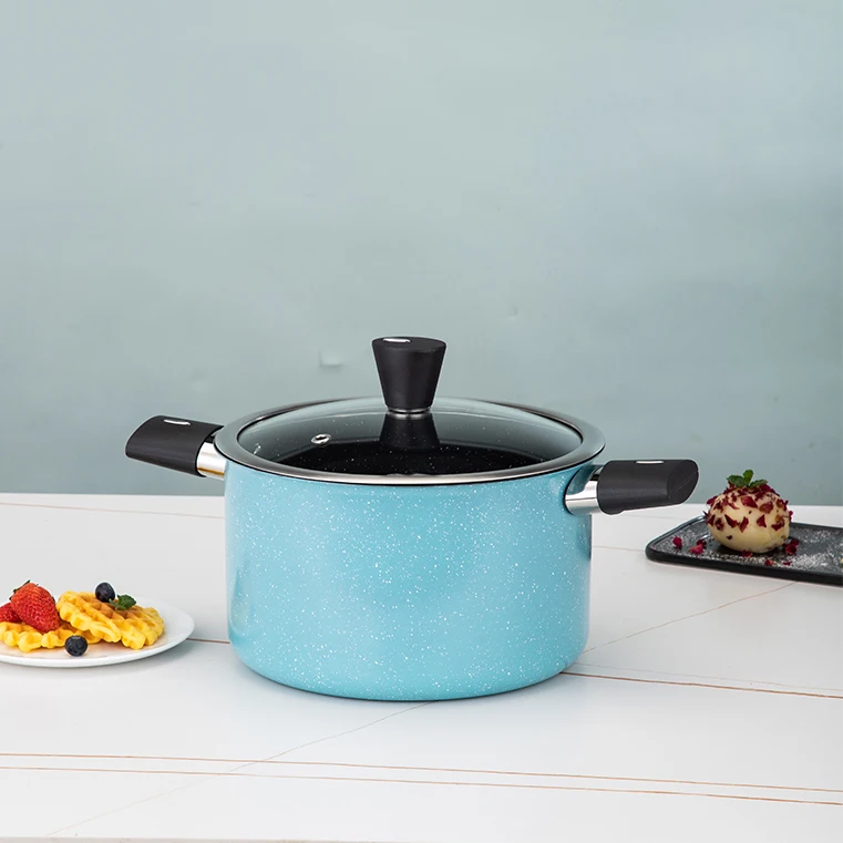 Happycooking Stainless Steel Cook Pan Set Top Fashion Kitchen Pots Non-Stick La Sera & Kazan Cookware