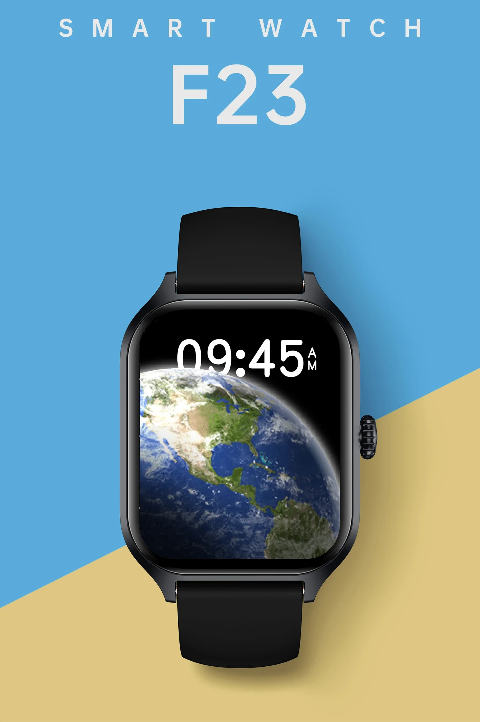 For F23C Fashion Smart Watch 260mAh Capacity Extra Long Standby Supports Blood Oxygen Bl aperçu 4