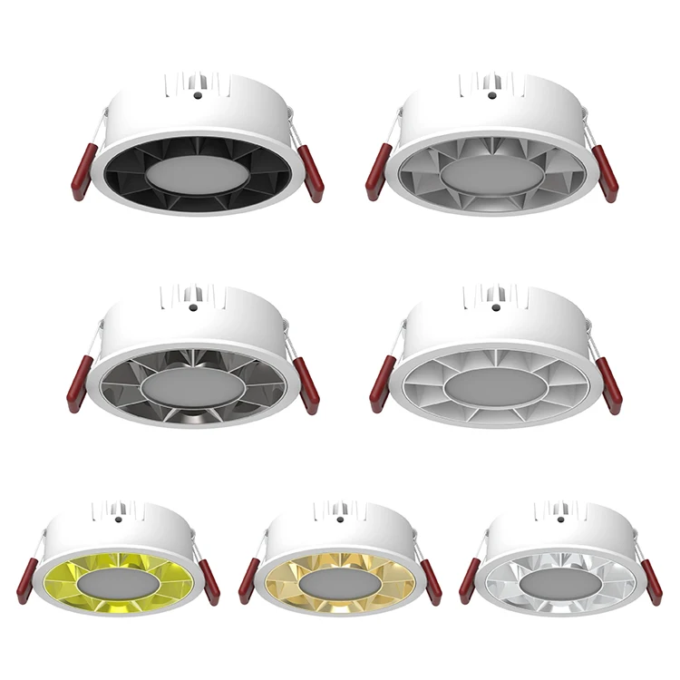 multi colour downlight