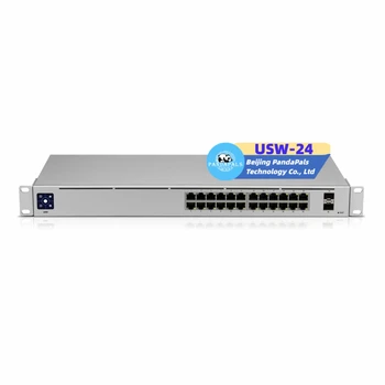 Original New Ubiquiti UniFi USW-24 layer 2 RJ45 network switch 24 port