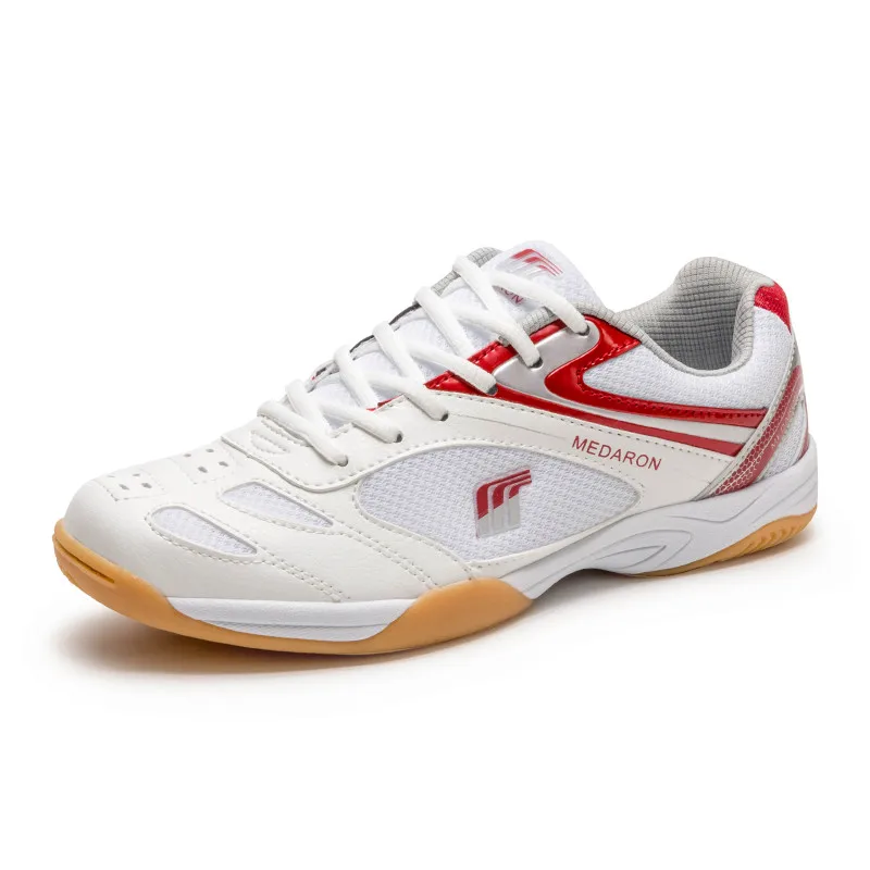 MEDARON 2021 Summer Men's White Table Tennis Sport Shoes