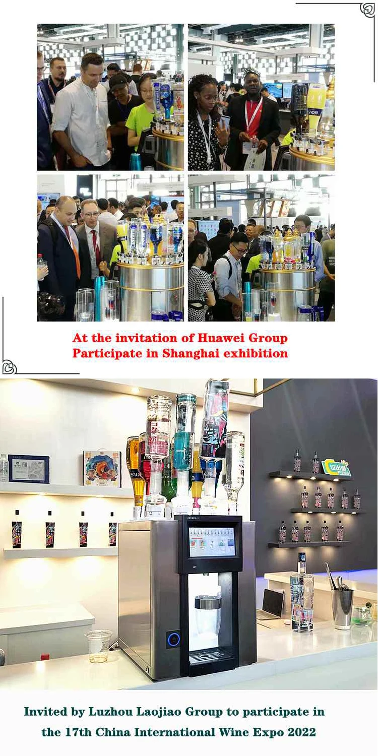 Zhongshan Jiuhong Robot Technology Co., Ltd. - Smart cocktail