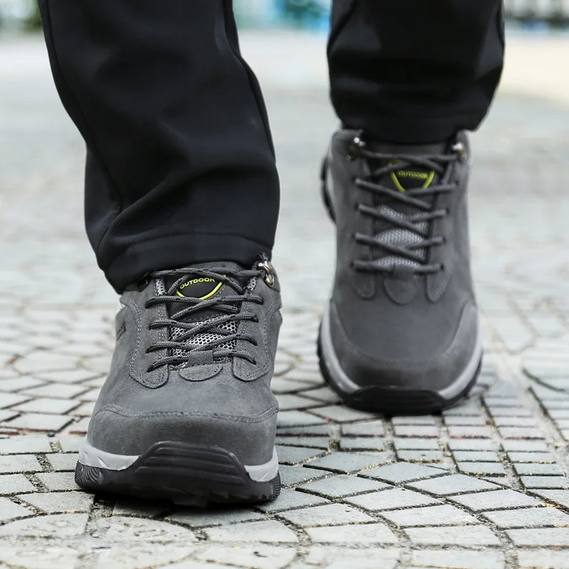 PDEP Fall and Winter Hiking Shoes - Durable, Comfortable Footwear for Cold-Weather Adventures