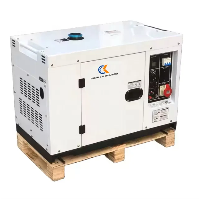 15KW18.8KVA electric start silent diesel generator popular 15KW diesel generators available on the market