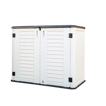 Kinying Outdoor Utility Cabinet Plastic Outdoor Storage Shed Bike Storage Shed Vendor