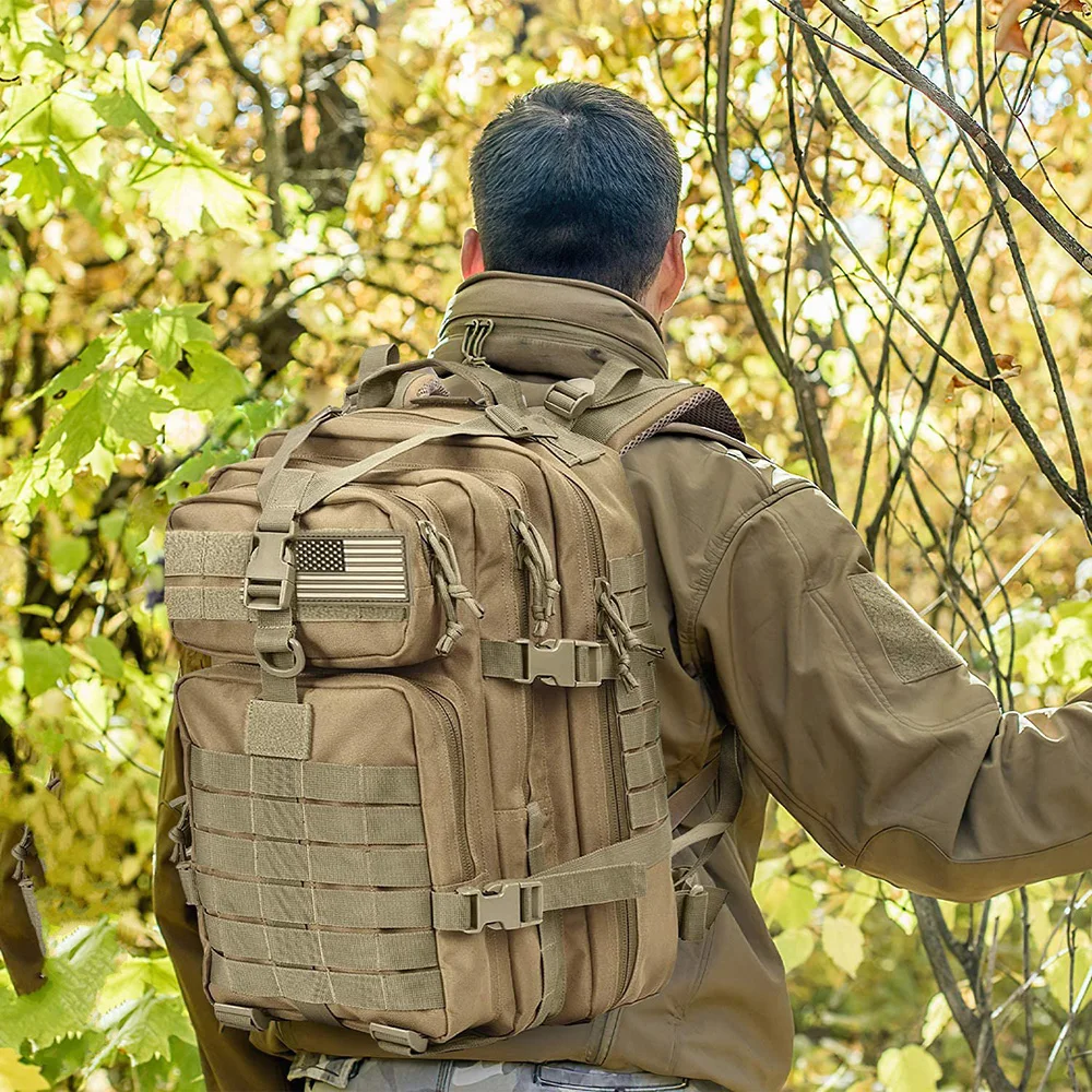 FREE SAMPLE Salute Training Assault Backpack Large Practical 3-day Assault Backpack