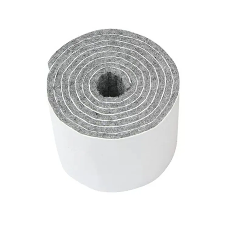 2 Rotoli Di Feltrini Autoadesivi, In Feltro, Antiscivolo, Per - Foto 6