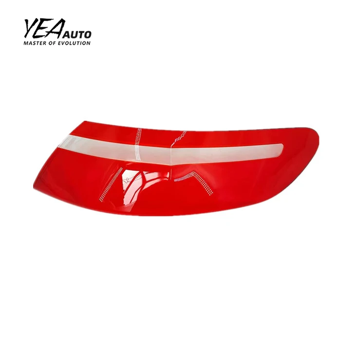 YEA AUTO Replacement Car taillight lampshade cover lens lamp for Mercedes Benz E class W238 taillamp lens cover 2017 - 2023