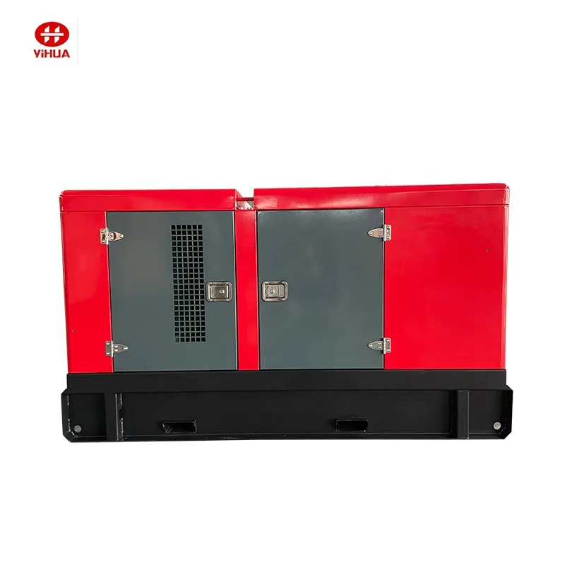 Fujian Yihua Factory 20kw 24kw 28kw Yangdong Soundproof Diesel Generator
