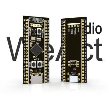Entwicklungskarte STM32F411CEU6 – Lernkarte Für MicroPython & Programmierung, Mit Bootloader, 25 MHz