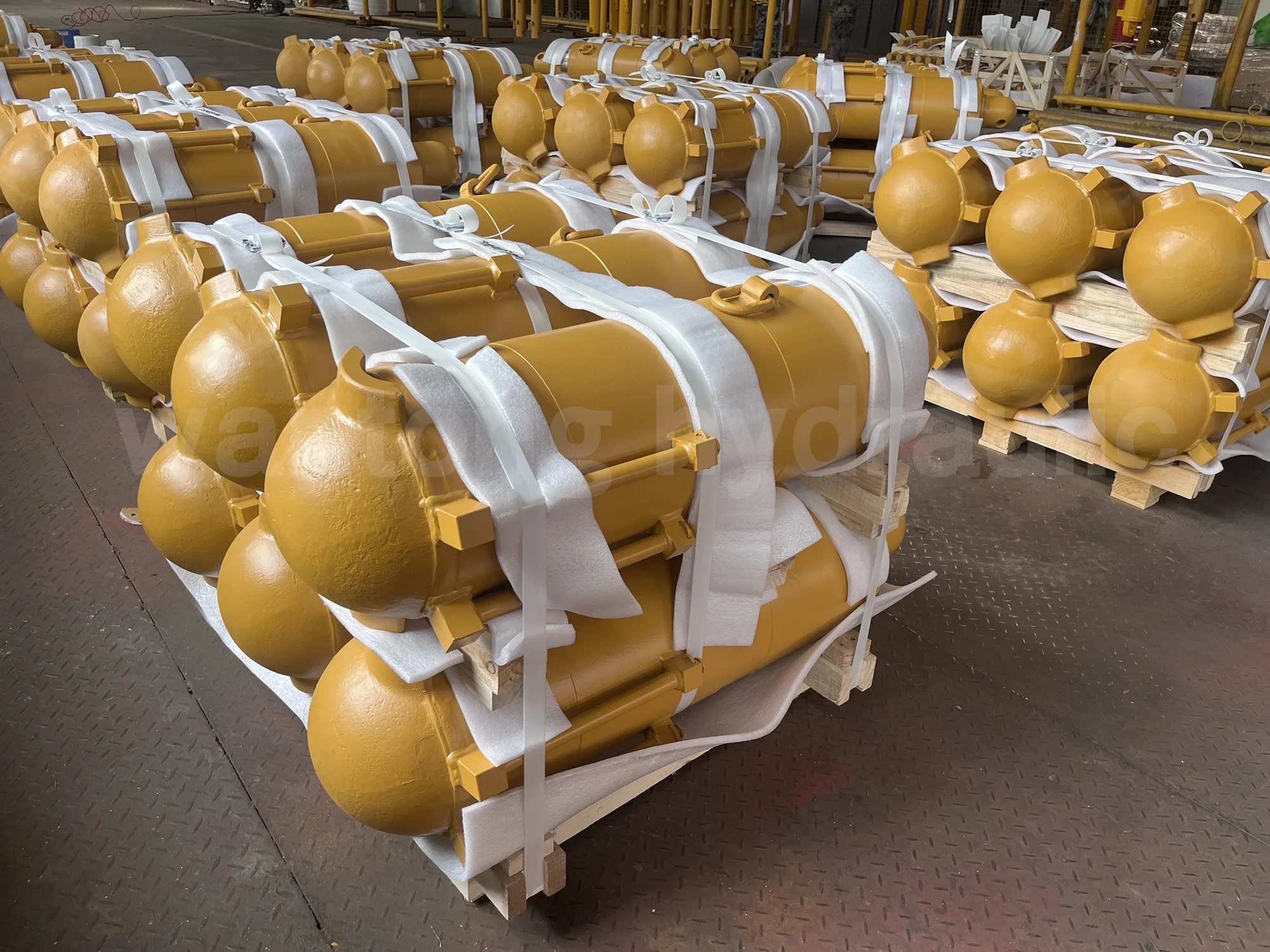 Hydraulic Props in Mining with High Quality