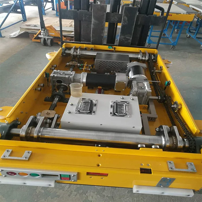 ASRS System Crane Running Cold Room Used Automatic Shuttle
