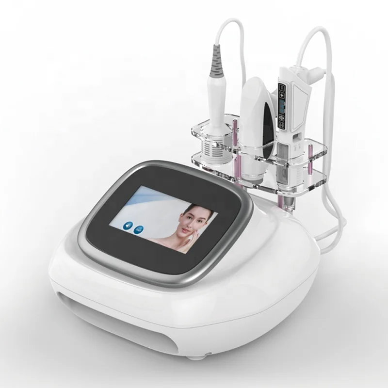 Reskin Japan 3 in 1 Nano Meso Pen Therapy Anti Aging Wrinkle Removal Rf Machine Salon Use