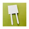 Single Side Gloss White Yard Sign at 7.75"X15"X1.0mm