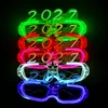 Gafas cuadradas de luz fría 2027