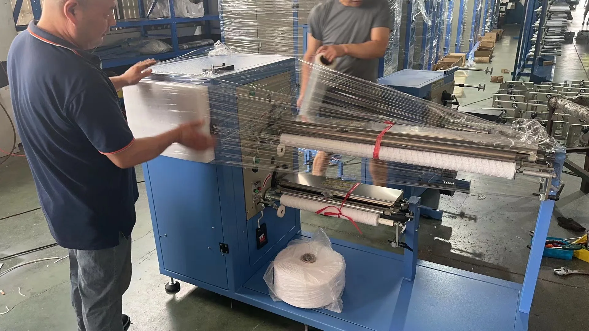 Pp String Wounded Water Filter Cartridge Making Machine/yarn Filter