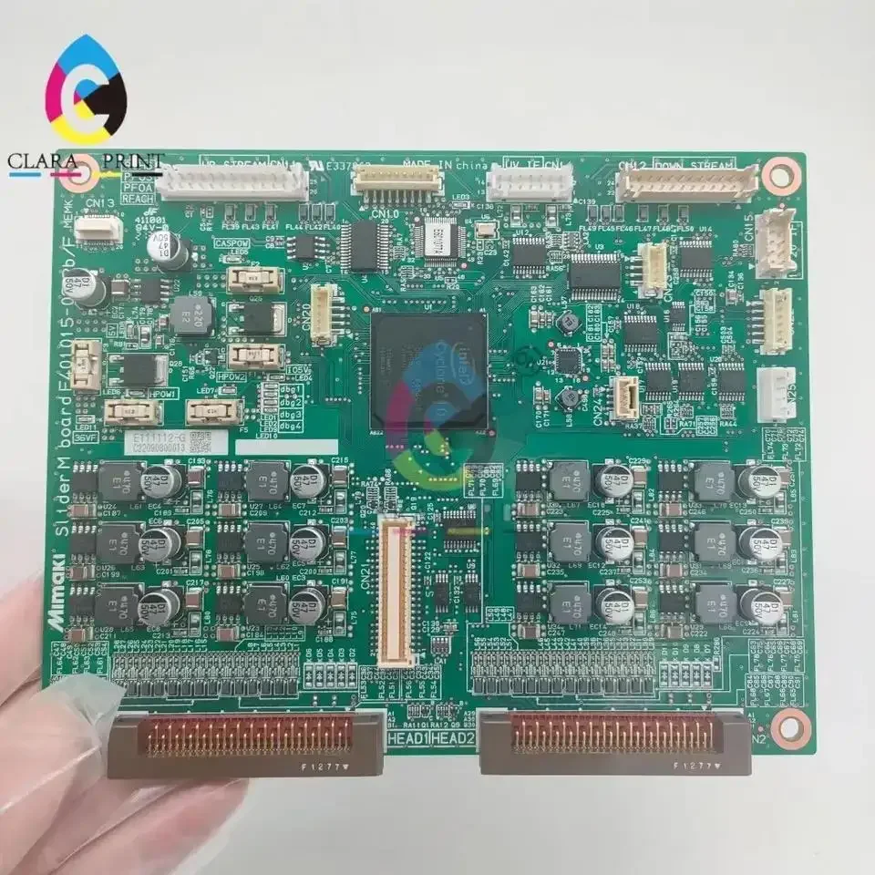 Mimaページ MP-E111112 Mimaki Slider M Substrate Assy -JV100-160/UJV100-160