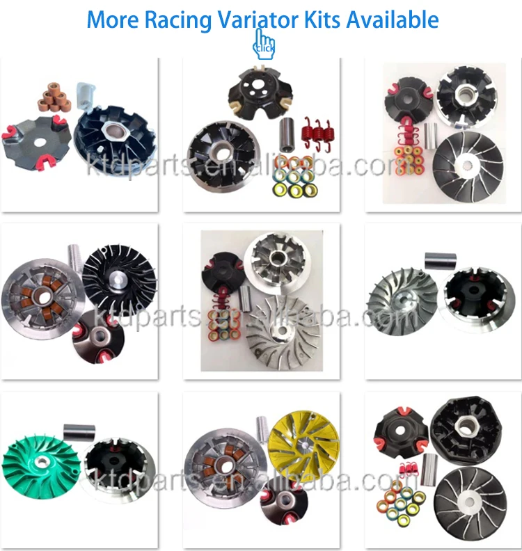 KTD MIO Sporty 110 Drive Fan Face Dr Pulley Kits CVT Parts Scooter Performance Racing Variator Set