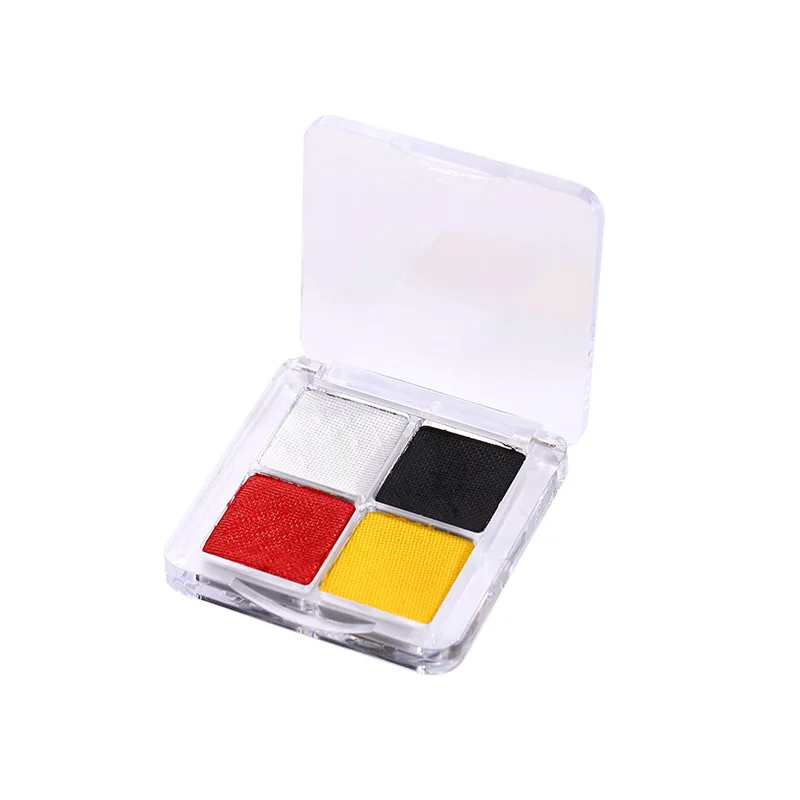 Professional Halloween Hypo Allergenic 12 colors Party Face Body Painting Body Paint