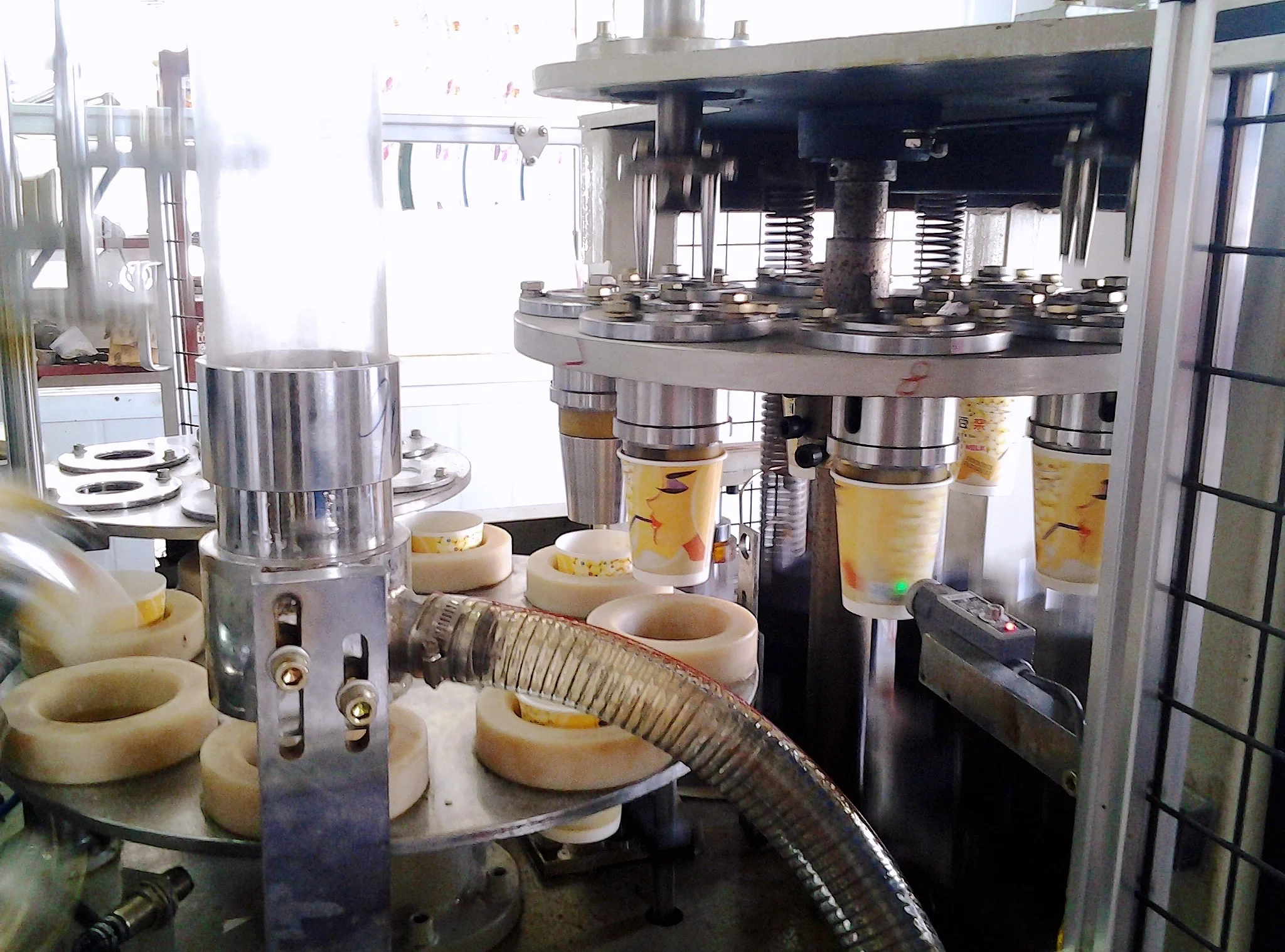 80mm 90mm Disposable Coffee Paper Cup Plastic Lid Cover - Buy Paper Cup ...