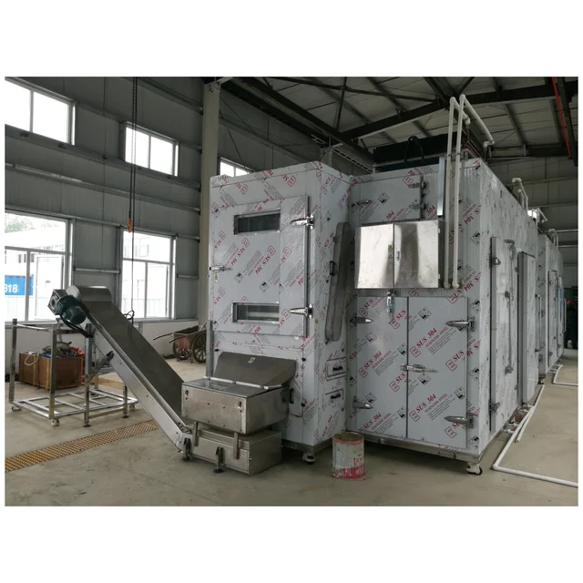 Modular Customization MCU PLC Controlled Continuous Sewage Project Air Source Heat Pump Dryer for Civil Sludge 3