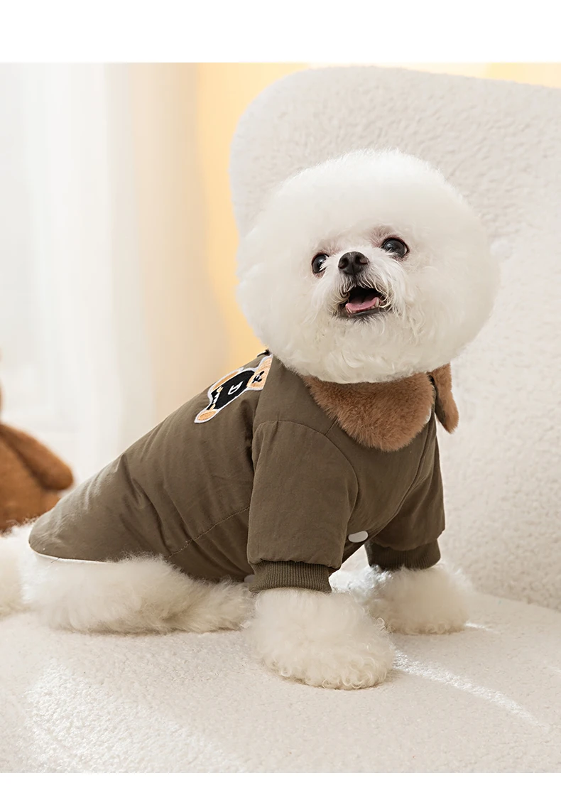 Oem/odm Manufacturer D Ring For Leashes Outfits Cotton Fleece Winter