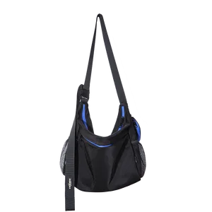 NOXXON Trendy Women's Retro Large Size Nylon Tote Bag Hobo Crossbody Handbag Casual Shoulder Bag for Daily Life